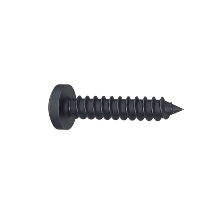 8 X 1 1/2  S.T.Screw/Pan/Blk (STB.18)